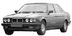 BMW E32 B2061 Fault Code