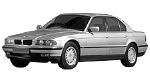 BMW E38 B2061 Fault Code