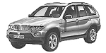 BMW E53 B2061 Fault Code