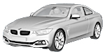 BMW F32 B2061 Fault Code